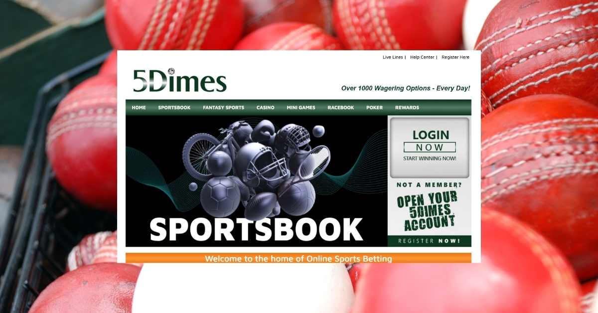 5Dimes sportsbook review for Indian bettors