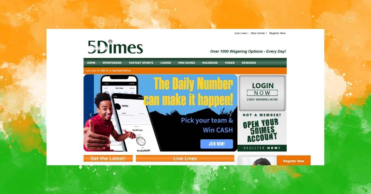 5dimes Indian sportsbook hindi overview for bettors