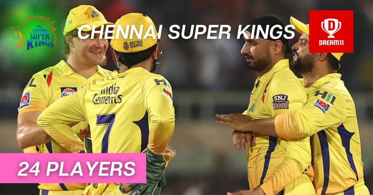 Chennai Super Kings dream11 team list