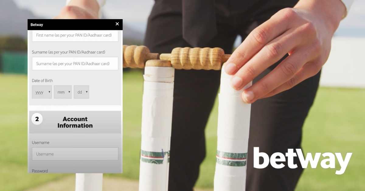 cricket betting betway app registration in India
