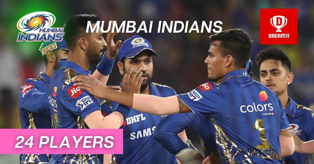 Mumbai Indians dream11 team hindi list
